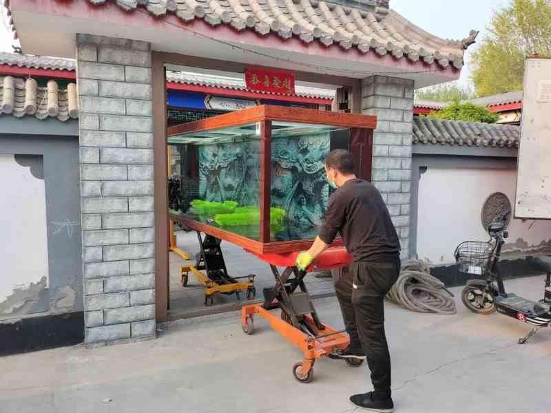 北京搬家現場圖片